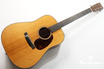 CTM D-18 Quilted Mahogany / Sitka Spruce(Bearclaw) 2013